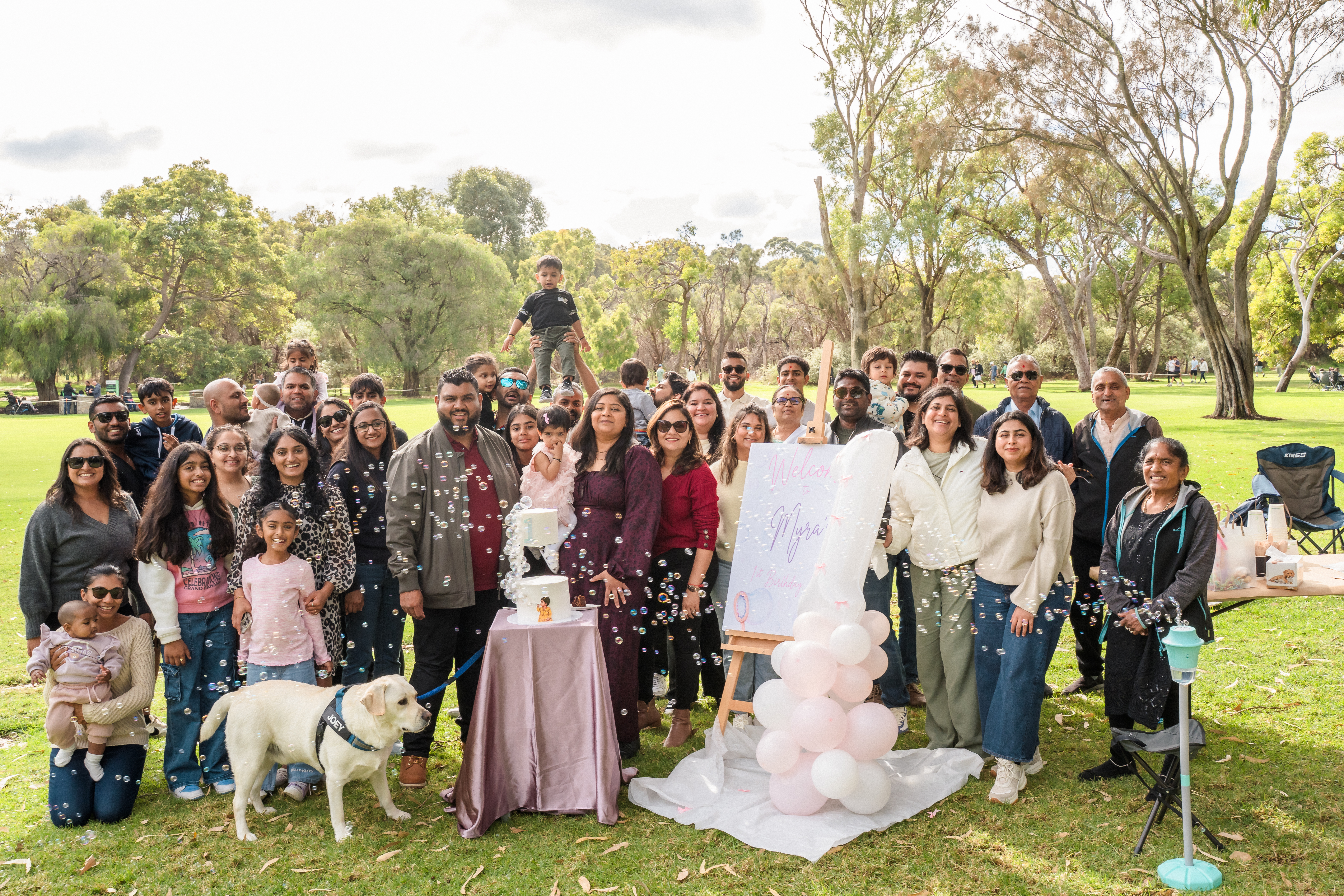 Myra's 1st